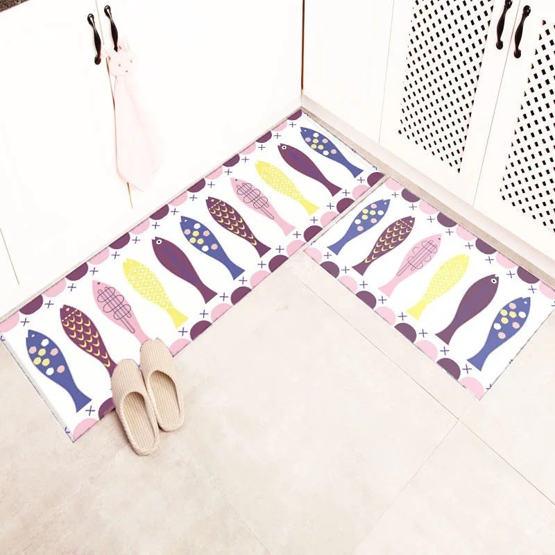 The kitchen floor MATS