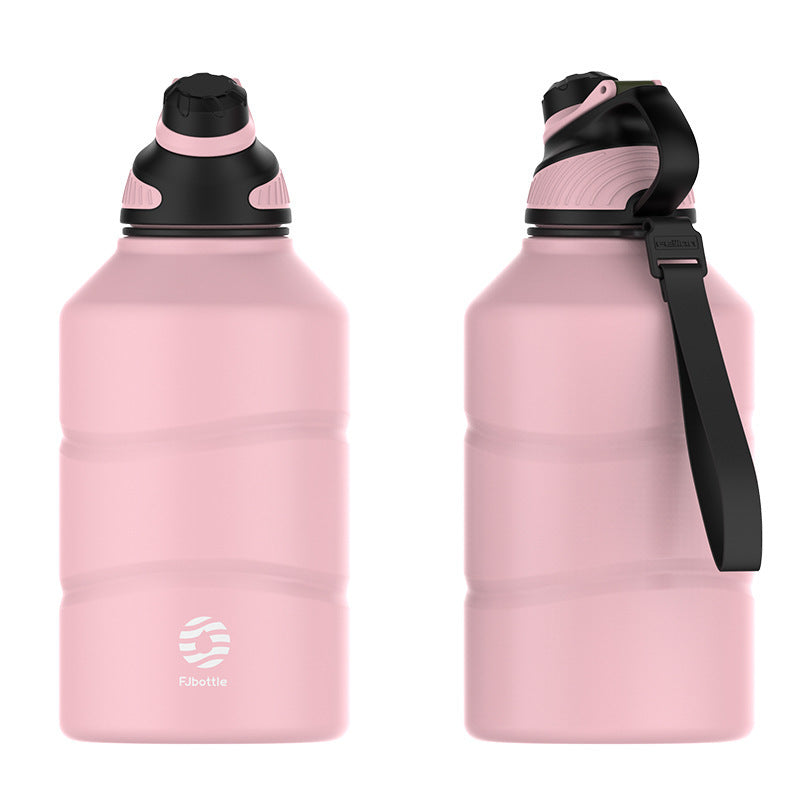 Large Capacity Sports Fitness Bottle