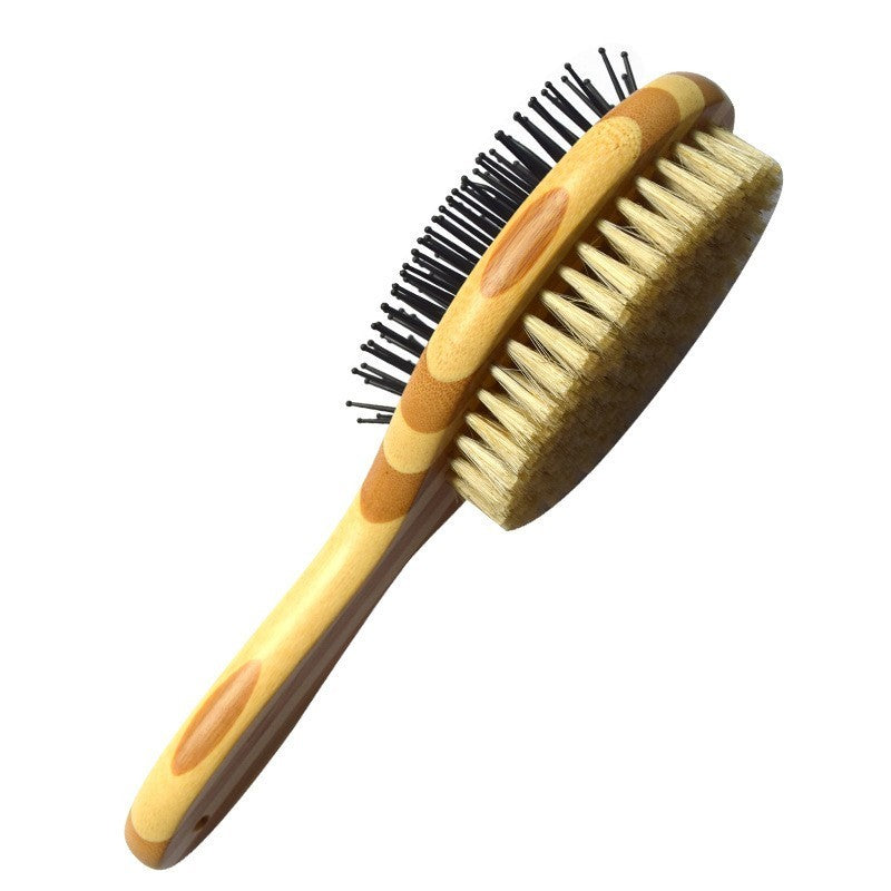 Pig Hair Cleaning Comb Dogs And Cats Beauty