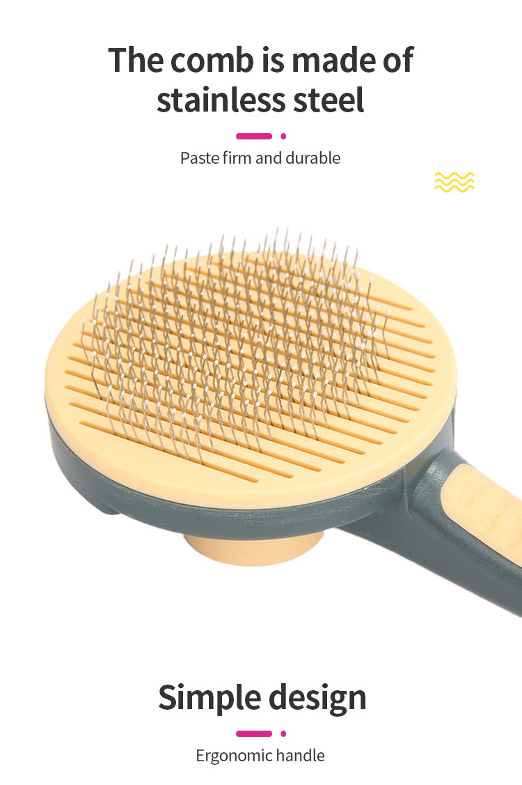 Self-cleaning Comb For Dogs And Cats