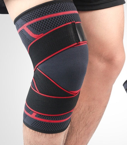 Sports kneecap protection