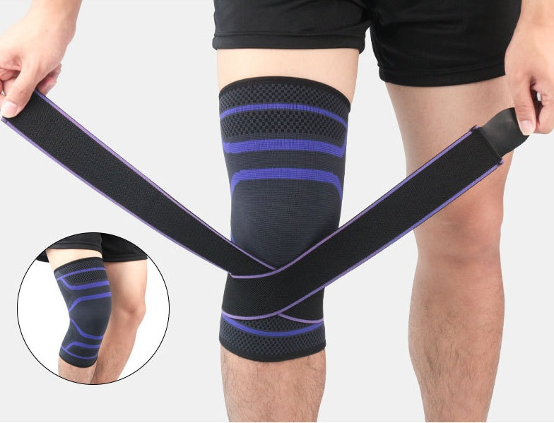 Sports kneecap protection