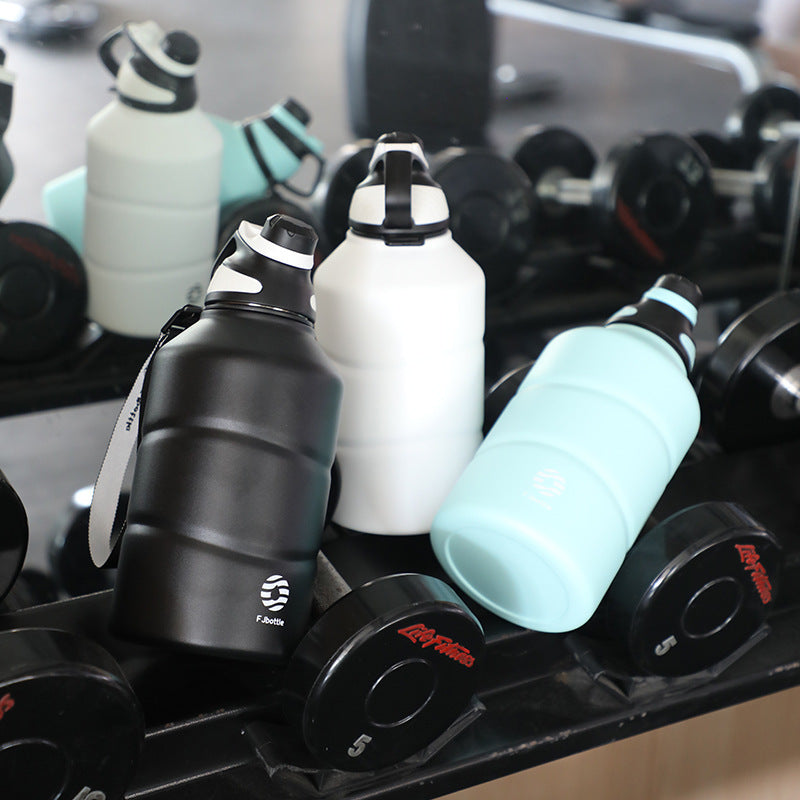 Large Capacity Sports Fitness Bottle