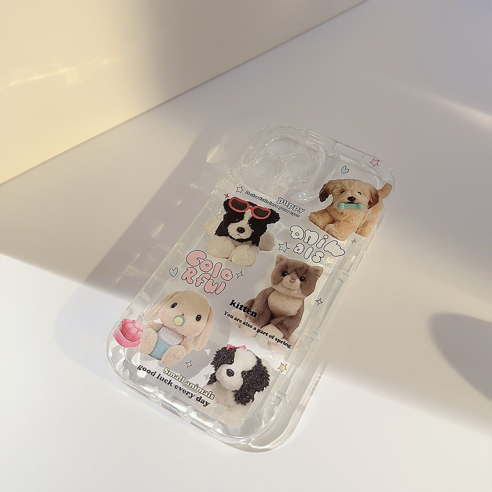 Wind Dogs And Cats Phone Case Drop Resistant