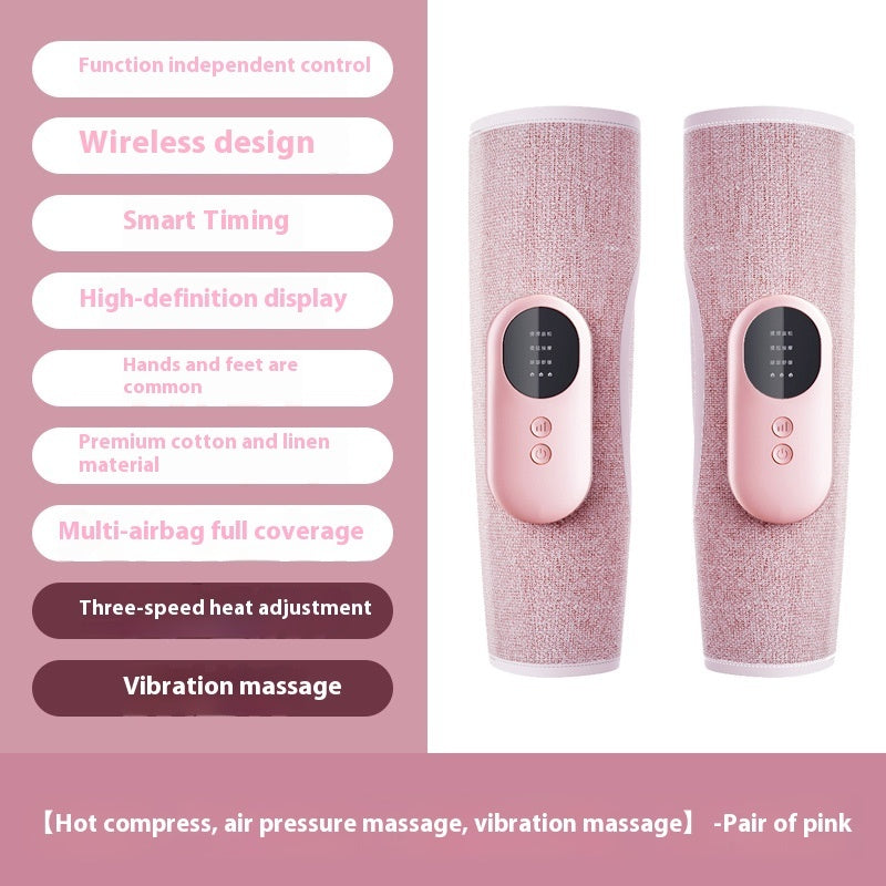 Multi Functional Leg Heating And Relaxation Massager