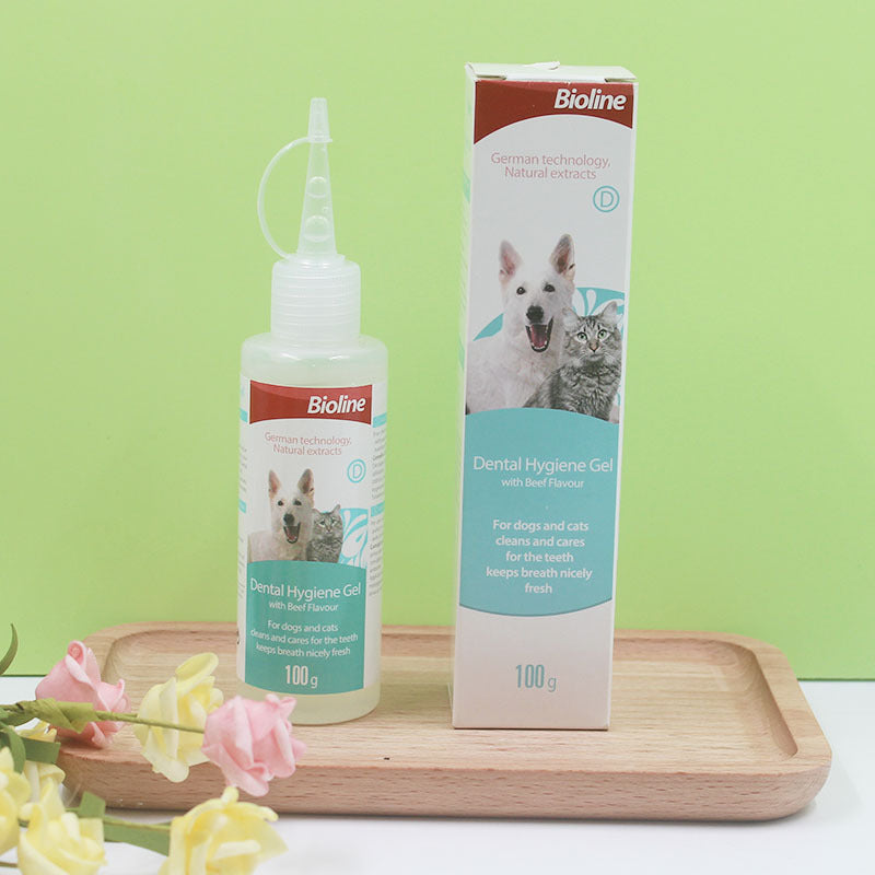 Oral Gel Cream For Cleaning Dogs And Cats