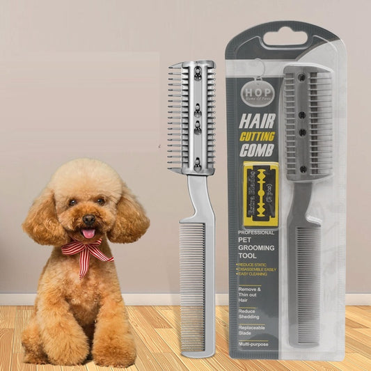 Hair Cleaning Comb Dogs And Cats Beauty Tools