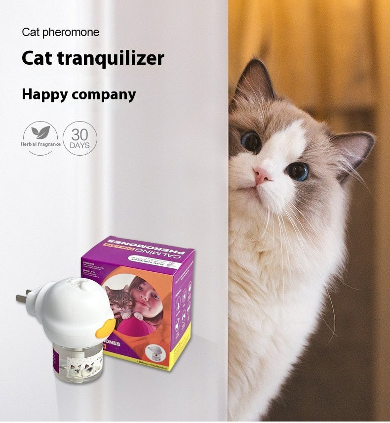 Soothing Solution Pet Emotion Soothing Spray For Cats