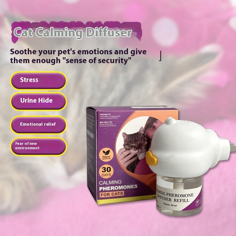 Soothing Solution Pet Emotion Soothing Spray For Cats