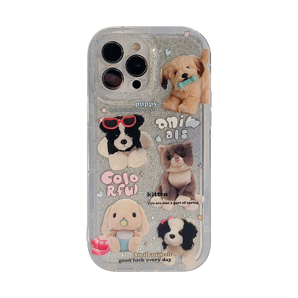 Wind Dogs And Cats Phone Case Drop Resistant