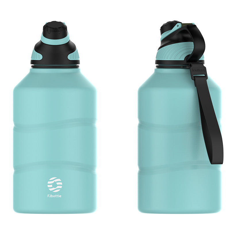 Large Capacity Sports Fitness Bottle