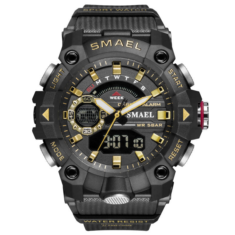 Sports Watch Sports Waterproof Luminous Men's Watch