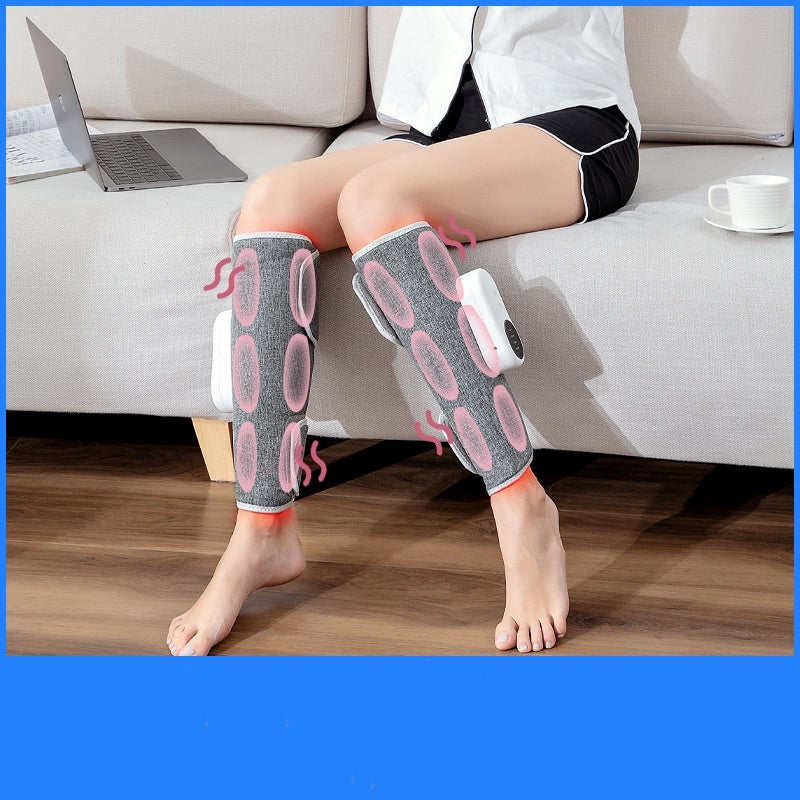 Multi Functional Leg Heating And Relaxation Massager