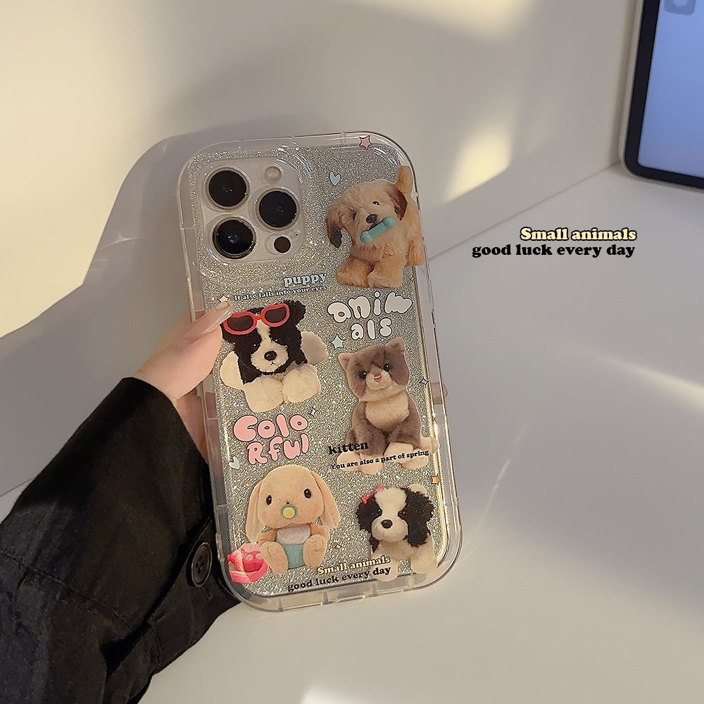 Wind Dogs And Cats Phone Case Drop Resistant